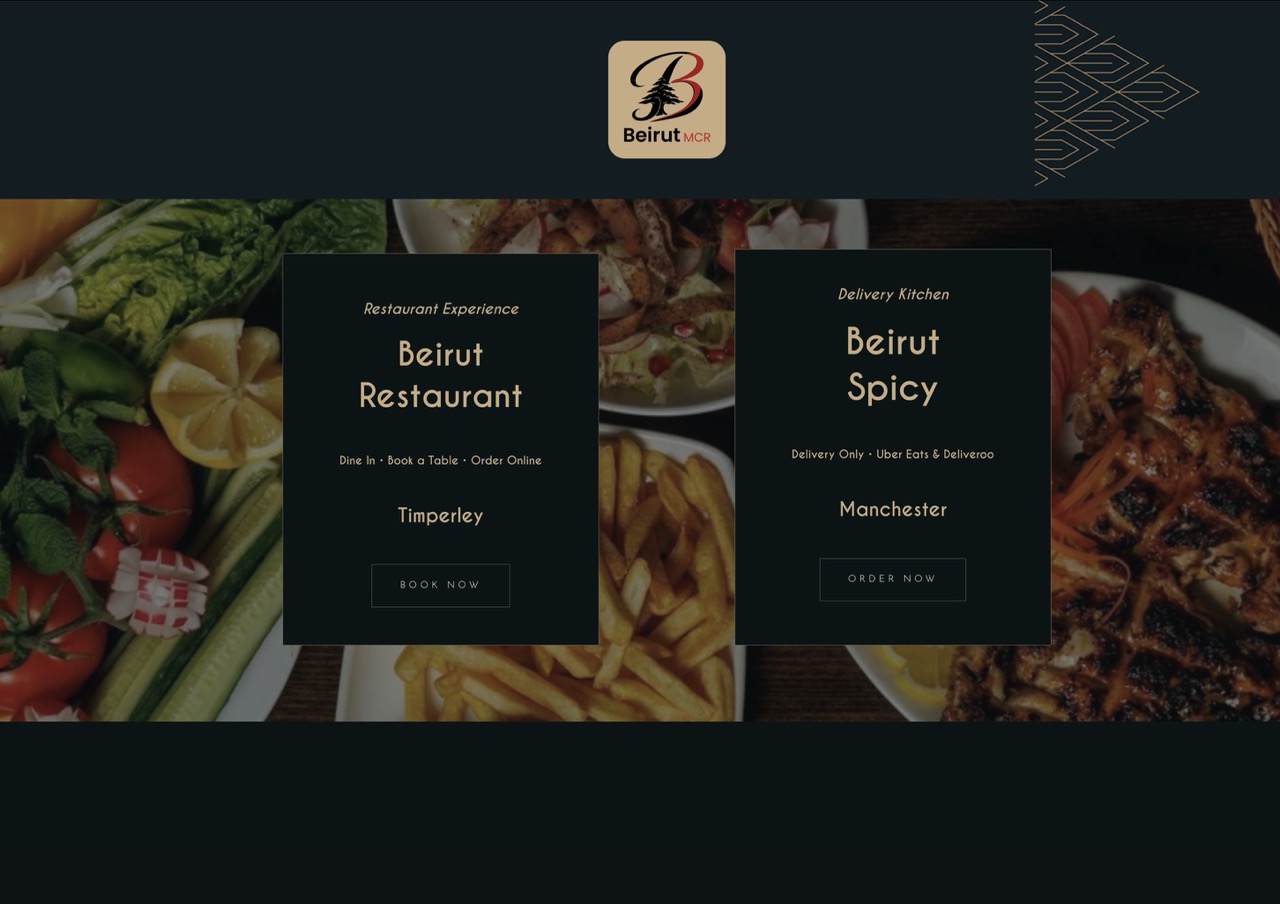 Beirut MCR website
