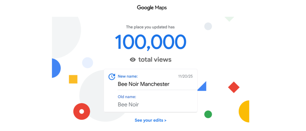 100,000 Google Business Profile Views