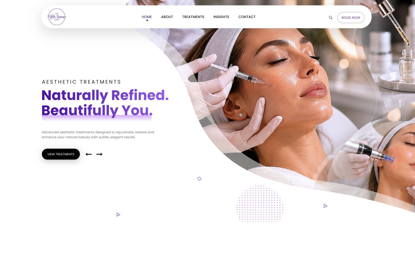 Desktop website screenshot