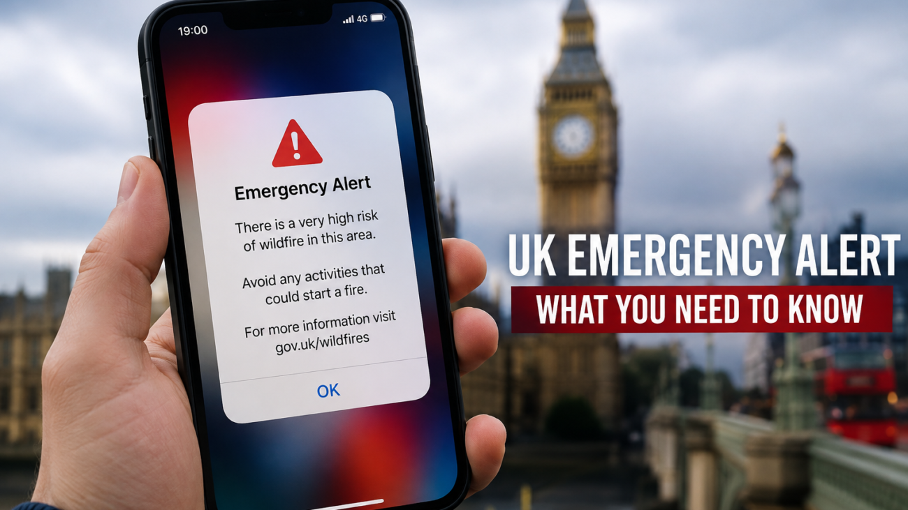 UK emergency alert