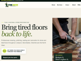 Stone Doctor Website