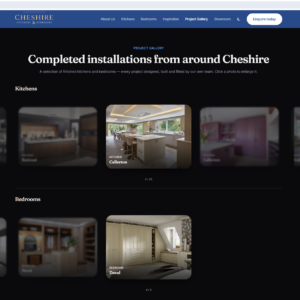About Cheshire Kitchens