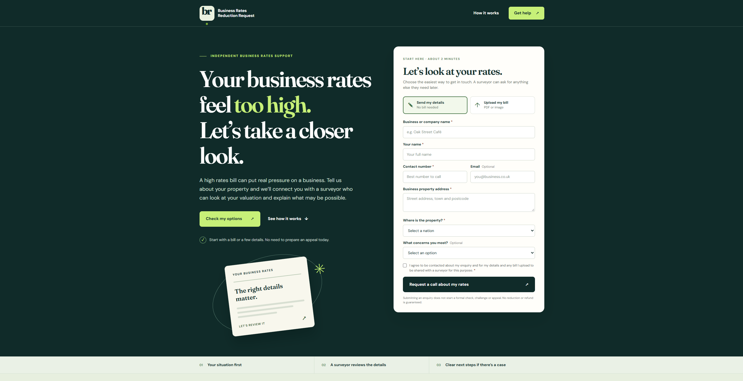 Business Rates Help Homepage