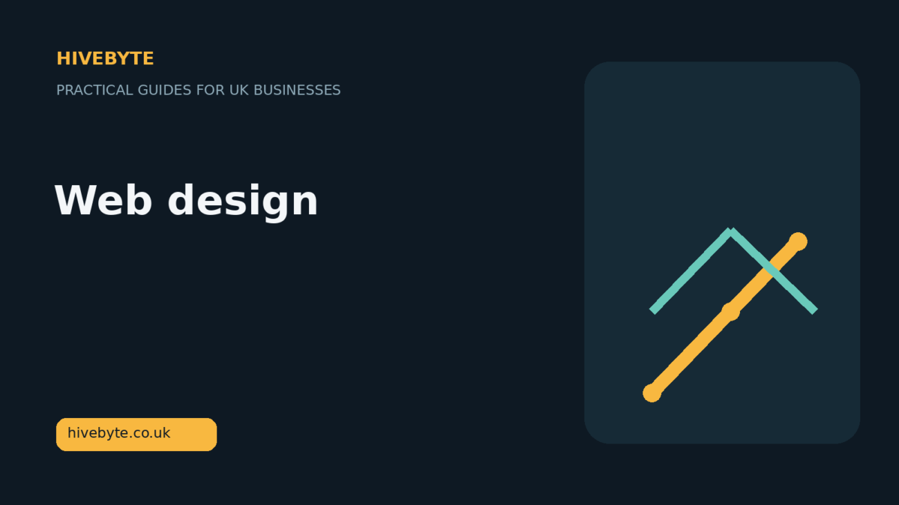 Hivebyte — Web design for UK businesses