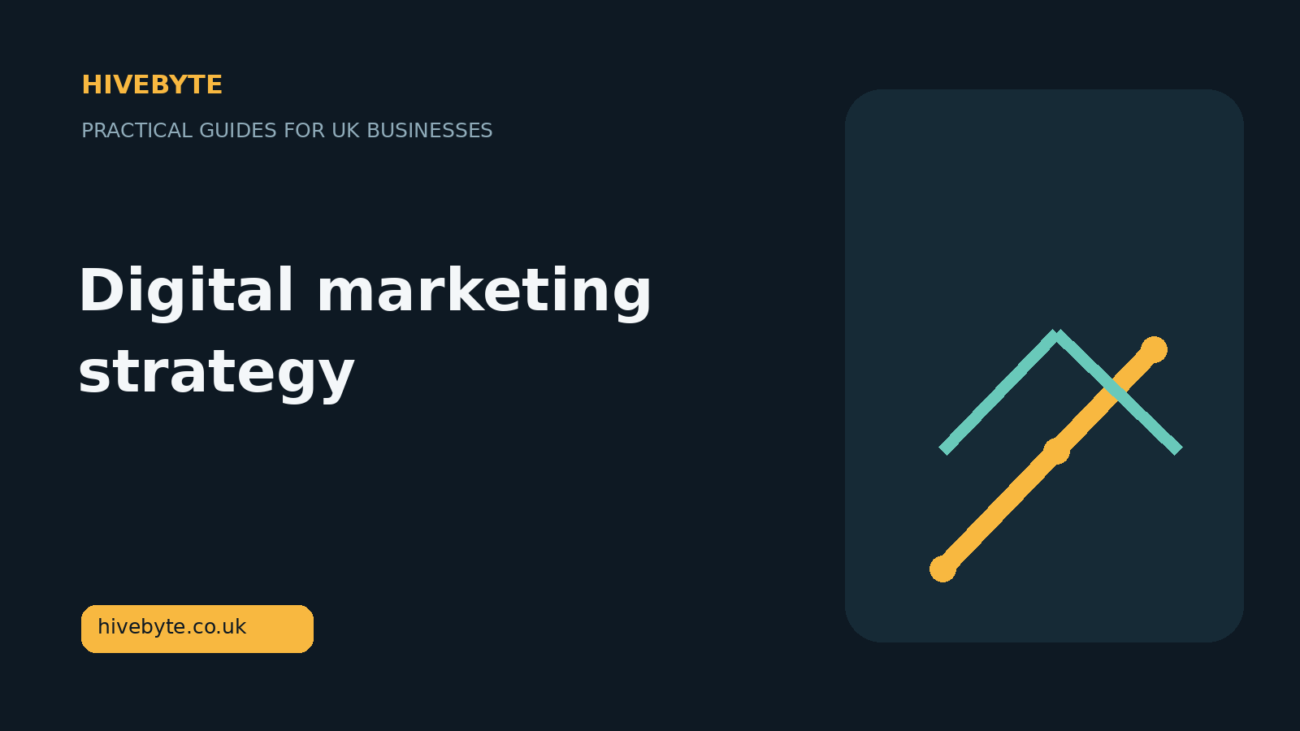 Hivebyte Technology — Digital marketing strategy for UK businesses