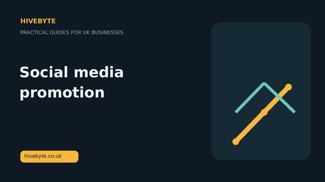 Hivebyte Technology — Social media promotion for UK businesses