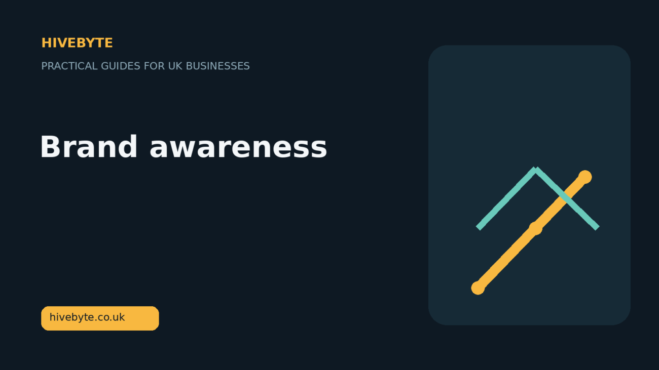 Hivebyte Technology — Brand awareness for UK businesses