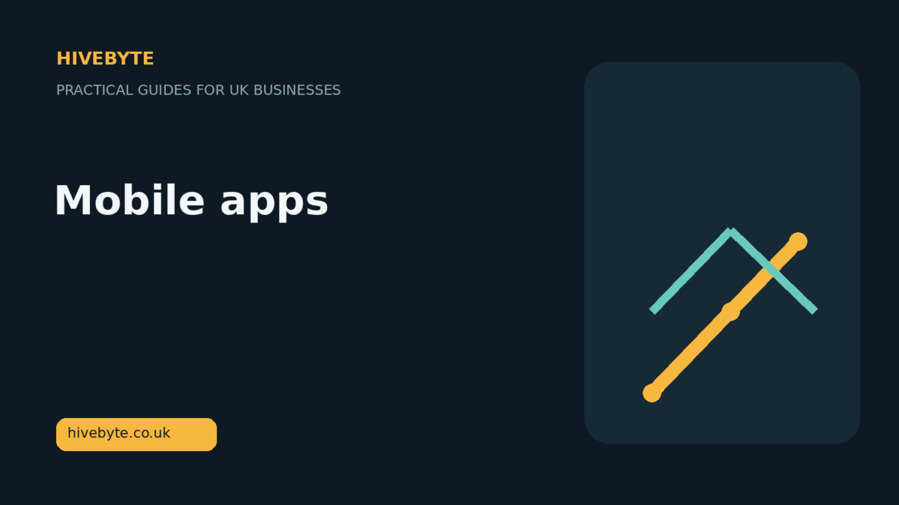 Hivebyte Technology — Mobile apps for UK businesses