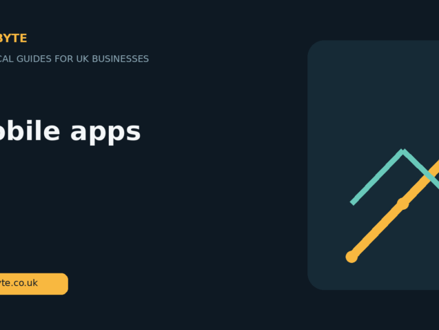 Hivebyte Technology — Mobile apps for UK businesses